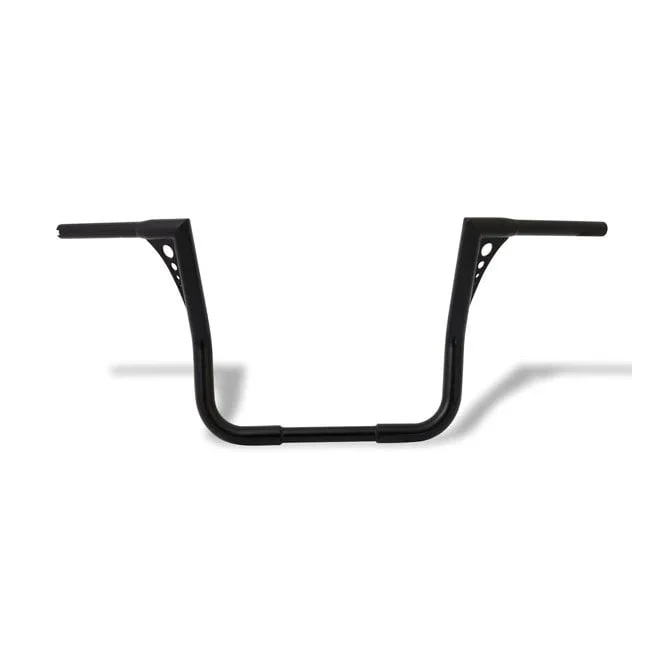 1-1/4″ Bagger Bars. 13″ High, Black