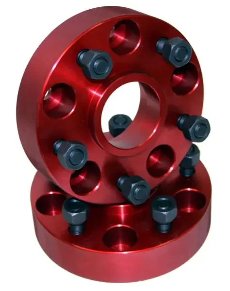 1.25 in. Wheel Spacers 11301 84-01 Jeep Cherokee ZJ, 87-06 Wrangler YJ/TJ/LJ