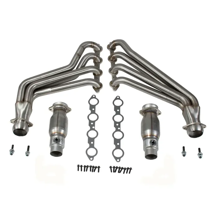 1-3/4 Long Tube Headers W/Cats System (Stainless) 10-15 Chevy Camaro