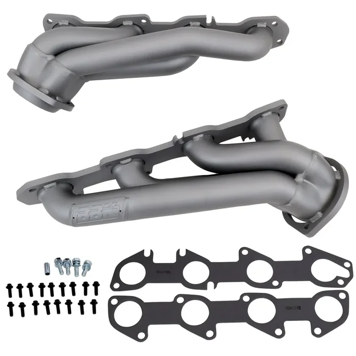 1-3/4 Shorty Headers (Titanium Ceramic) 09-22 Chrysler 300, Dodge Challenger Charger 5.7L