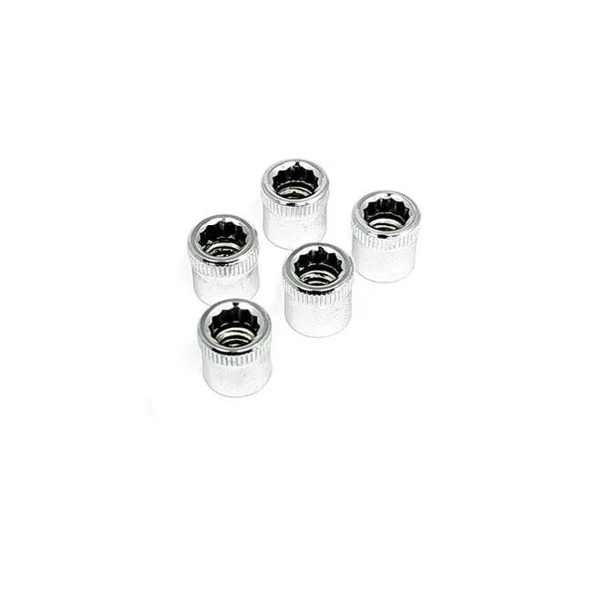 1/4-20 CHROME ALLEN NUT