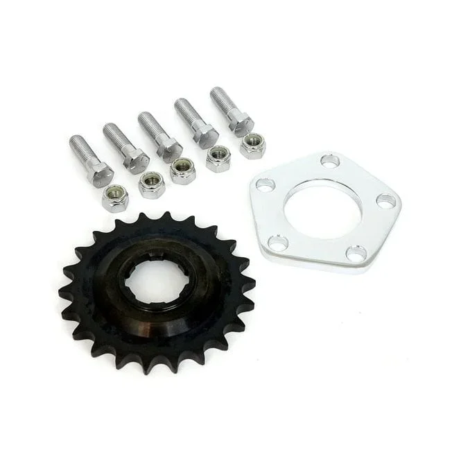 1/4Inch Offset Sprocket & Spacer Kit 22T