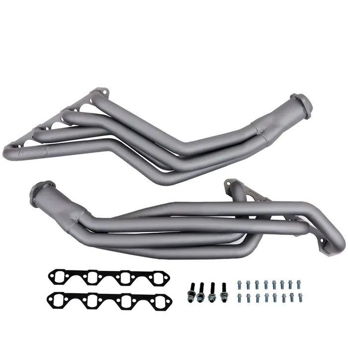 1-5/8 Long Tube Headers (Titanium Ceramic) 79-93 Ford Mustang,1984 Mercury Capri