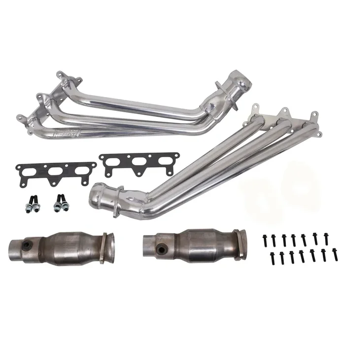 1-5/8 Long Tube Headers W/Cats System (Ceramic) 10-11 Chevy Camaro V6