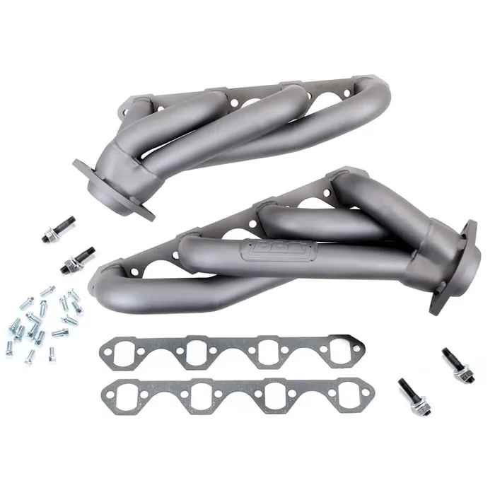 1-5/8 Shorty Headers (Titanium Ceramic) 79-93 Ford Mustang 5.0L