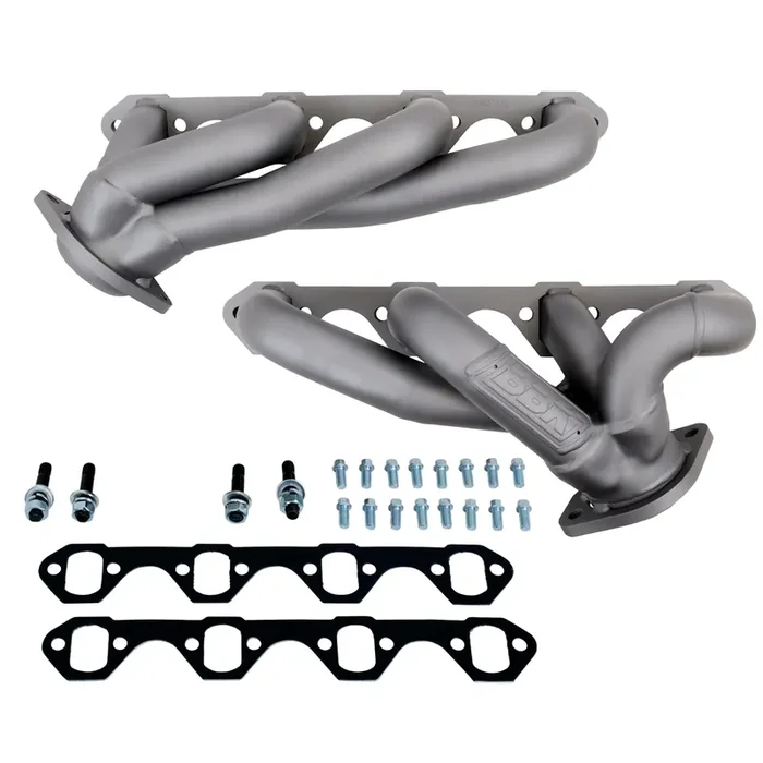 1-5/8 Shorty Headers (Titanuim Ceramic) 87-95 Ford F-150
