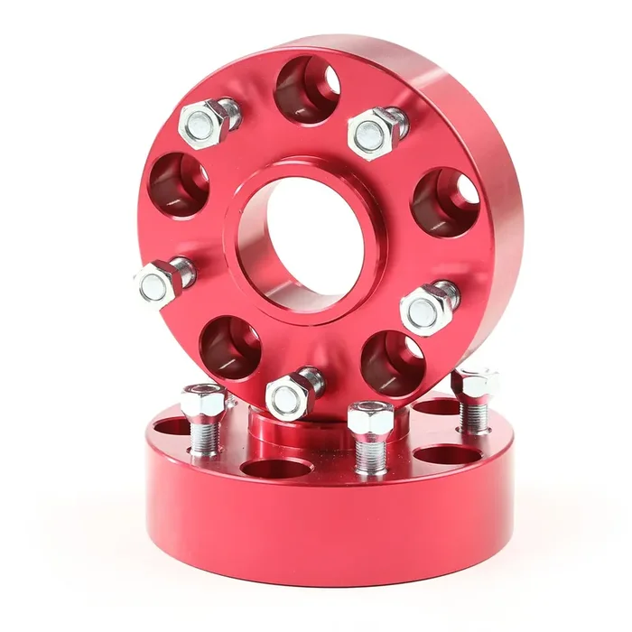 1.75 in. Wheel Spacers 11304 05-10 Jeep Cherokee LJ, 07-18 Wrangler JK/JKU