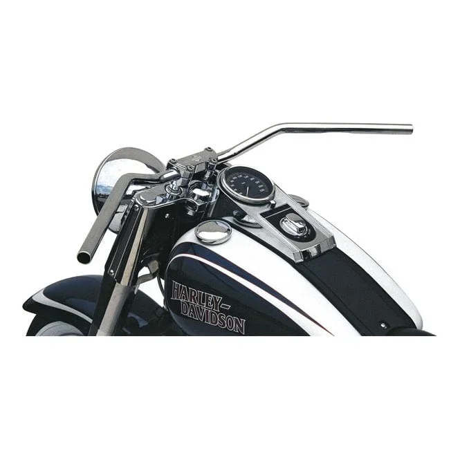 1″ Flyer Bar Handlebar Chrome 2″ Rise Abe