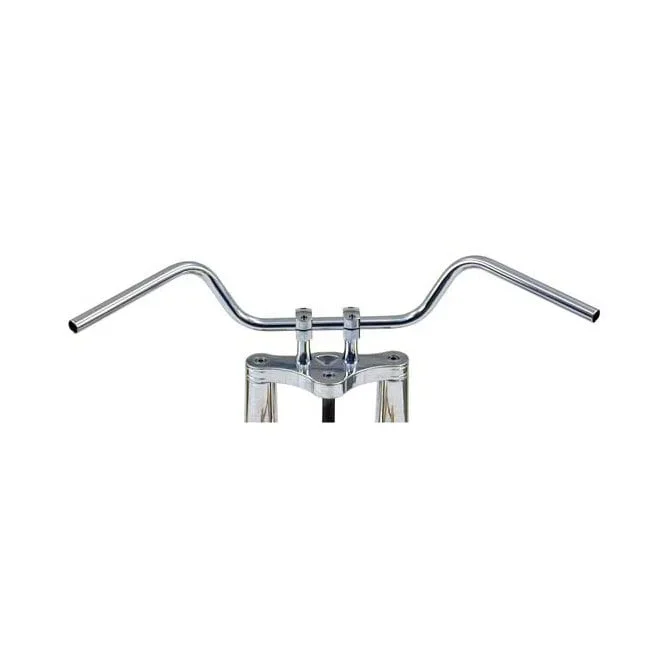 1″ Mystic High Handlebar Chrome 5.5″ Rise Abe