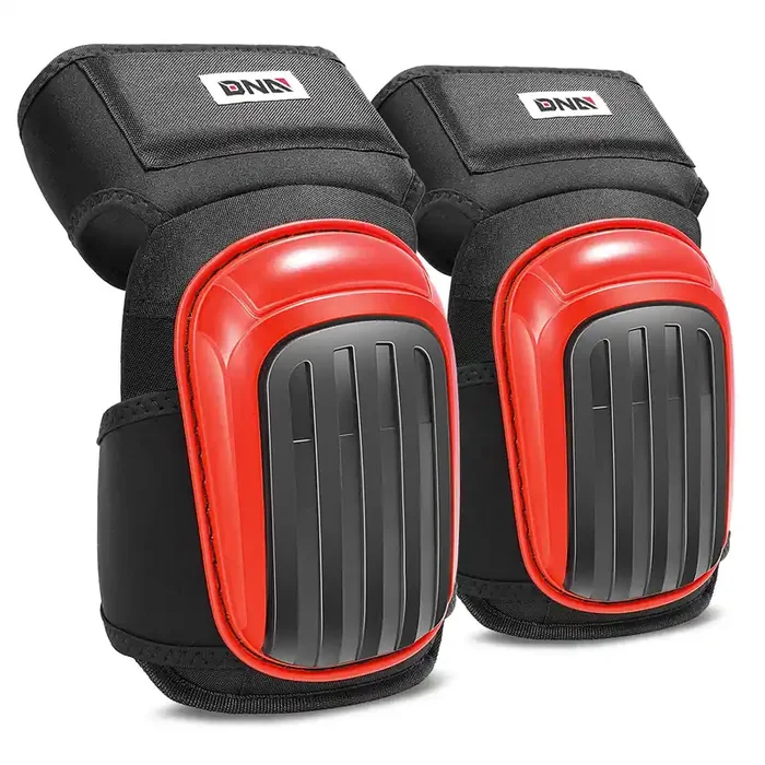 1.9lbs Pair of Knee Pads w/Adjustable Straps