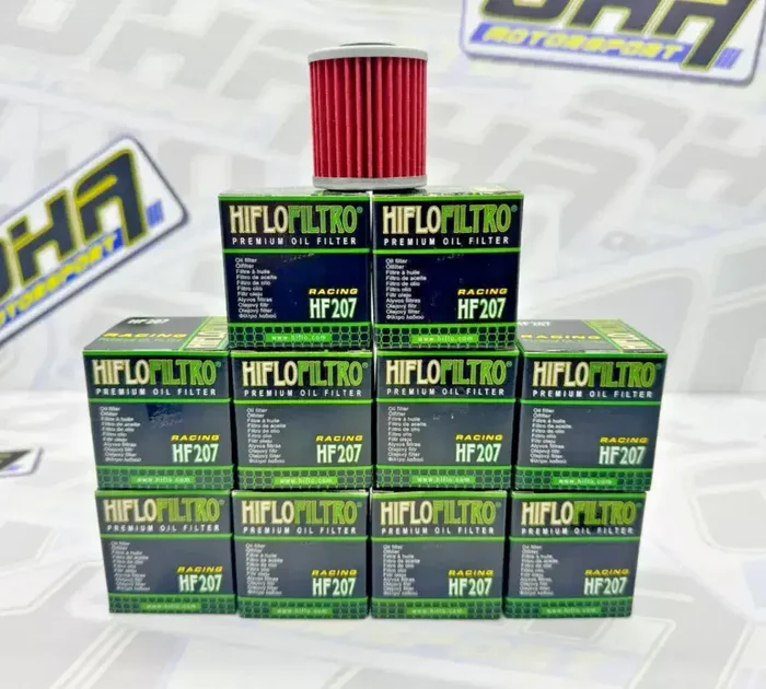 10 x Hiflo Racing Oil Filters for Kawasaki KX450X KX450 X 2021-2025