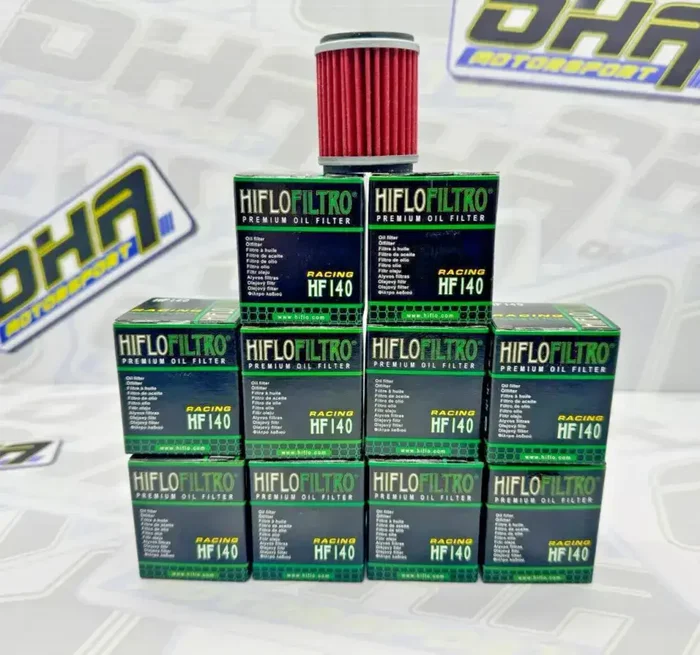 10 x Hiflo Racing Oil Filters for Yamaha YFZ450R 2009-2024