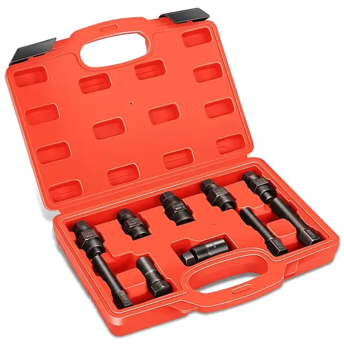 10pc Universal Flywheel Puller Set ?W/5 Single-Ended Pullers