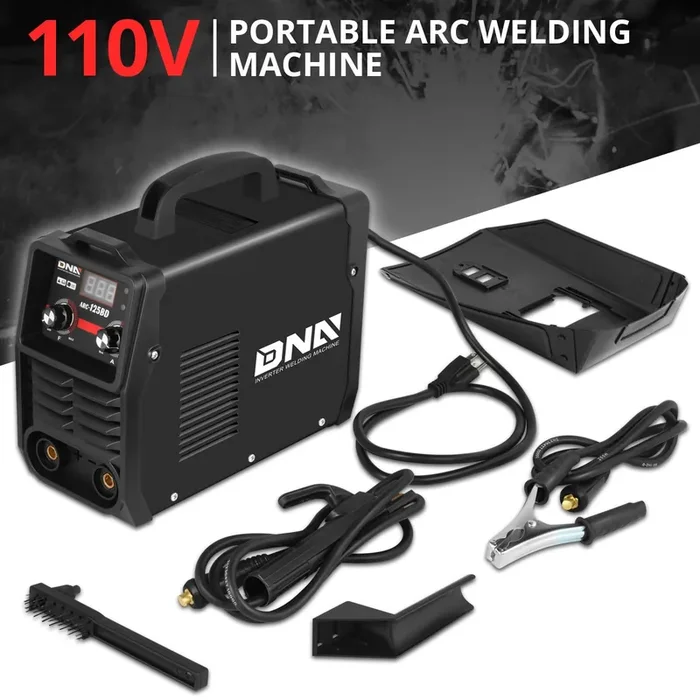 110V Portable Welding Machine 12.4 in. x 6.1 in. x 11.8 in.