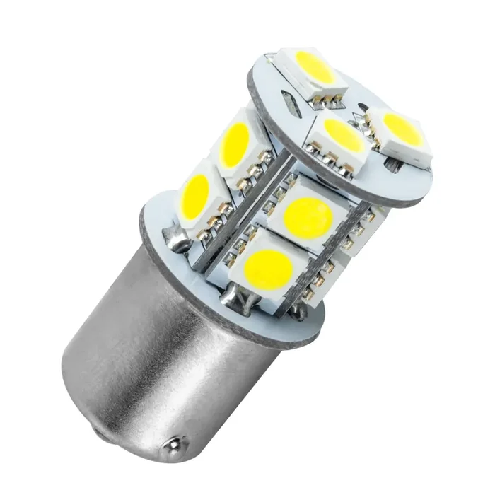 1156 13 LED 3-Chip Bulb (Single) Cool White