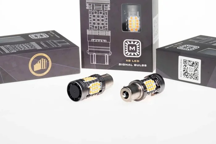 1156 Amber XB LED Bulbs(Set) Universal