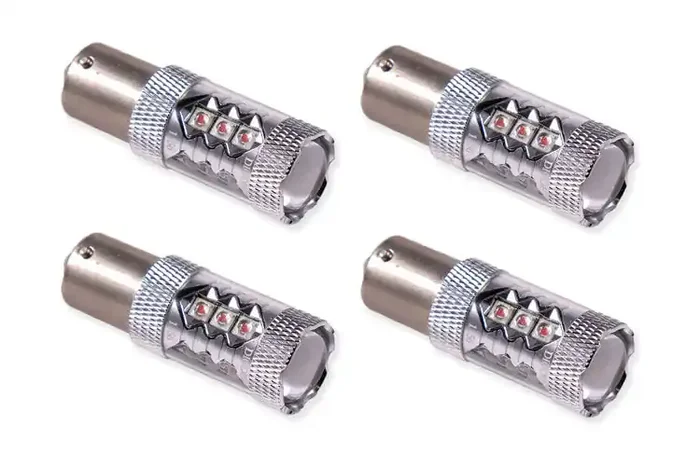1156 XP80 LED Amber (four)