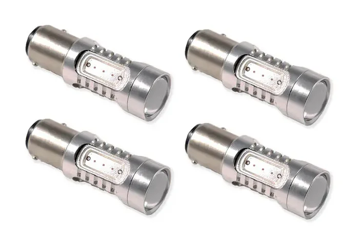 1157 HP11 LED Red (four)