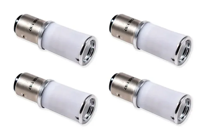 1157 HP48 LED Red (four)
