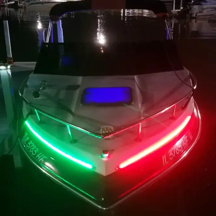 12 in. Marine Vessel LED Light Strip Universal