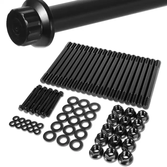 12-Point Cylinder Head Stud Kit 08-10 Ford F-250 F350 F-450 F-550 Super Duty 6.4L