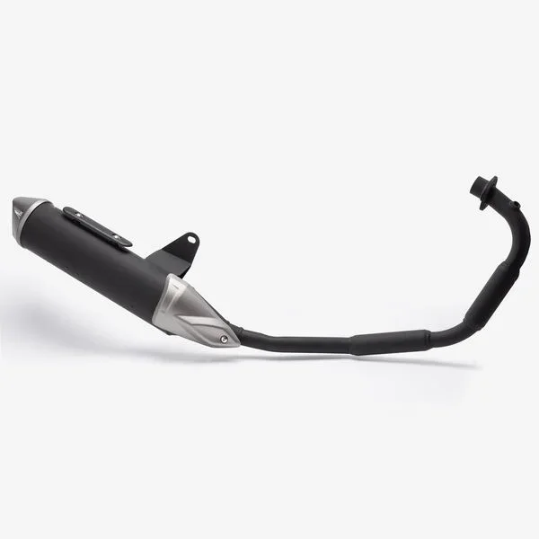 125cc Motorcycle Black Exhaust System for HJ125-J-E5