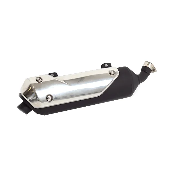 125cc Motorcycle Black Exhaust System for UM125-SC, UM125-SS