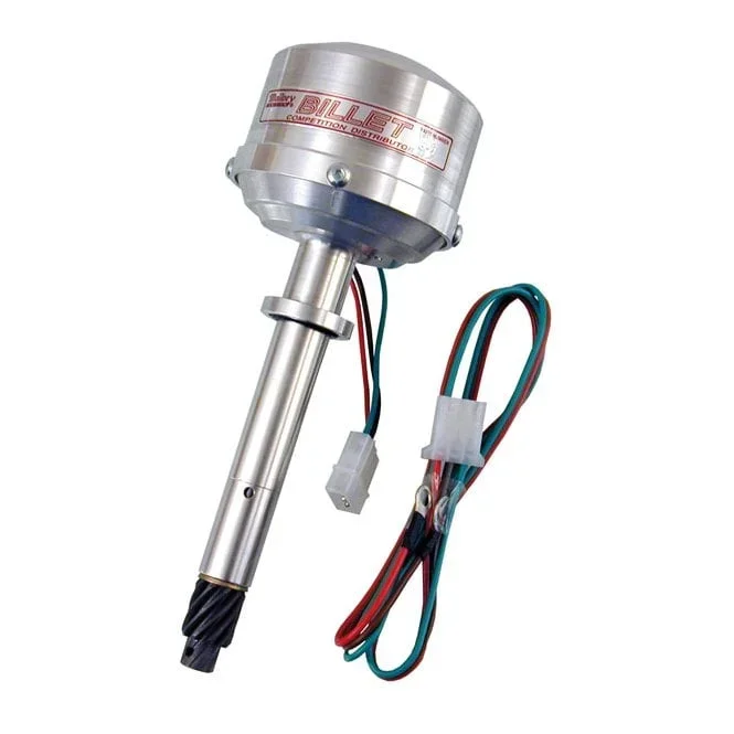 12V Billet Distributor For Ohv Big Twin Part 508732