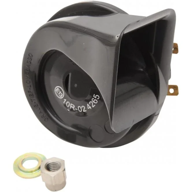 12V Black Horn Dyna, Softail, Classic, Sportster, Touring, Trike