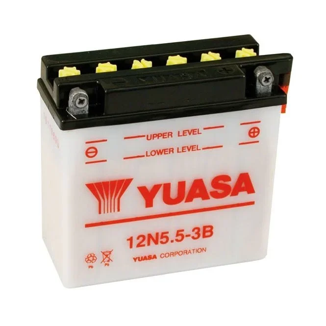 12V Lead-Acid Battery. 5.5Ah