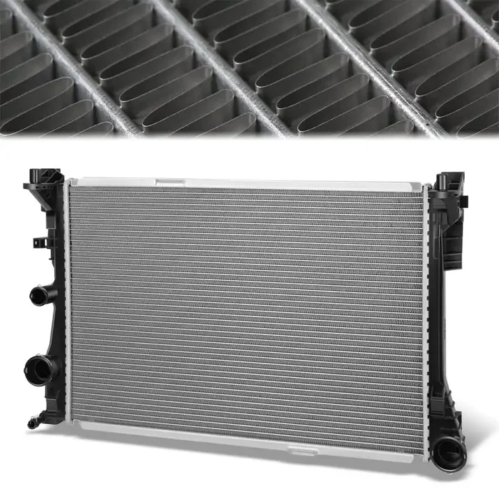 13376 Replacement Radiator 12-15 Mercedes-Benz C250, 12-16 E250 SLK350 AT