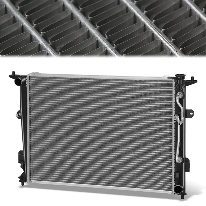 13387 Replacement Radiator 09-14 Hyundai Genesis 4.6L 5.0L