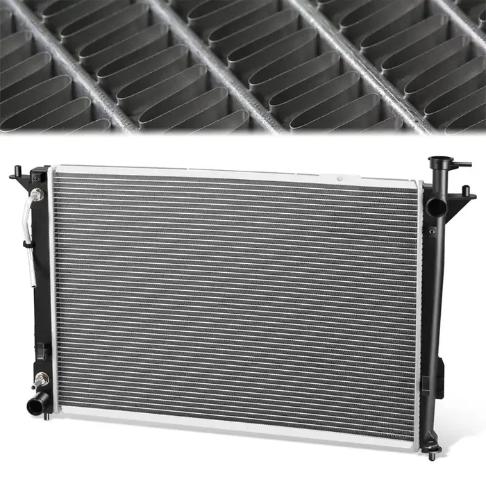 13407 Replacement Radiator10-18 Hyundai Santa Fe, 11-15 Kia Sorento