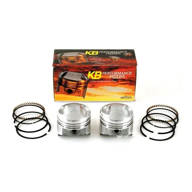 1340cc Shovel Pop-Up Piston Kit. +.005″