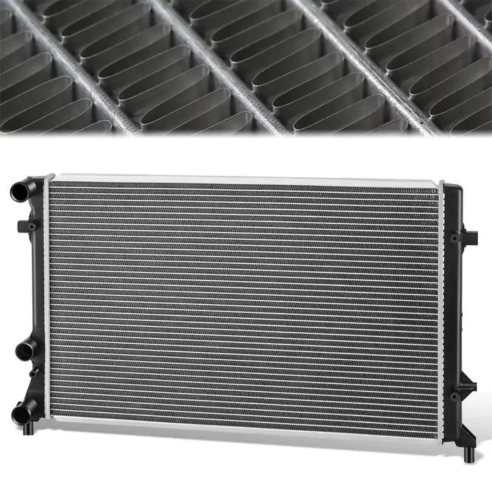 13422 Replacement Radiator12-15 Volkswagen Passat 2.5L AT