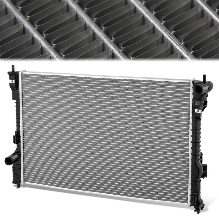 13447 Replacement Radiator 13-19 Ford Flex, Lincoln MKT 3.5L Turbo