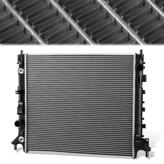 13598 Replacement Radiator16-18 Cadillac ATS, 16-21 Chevy Camaro