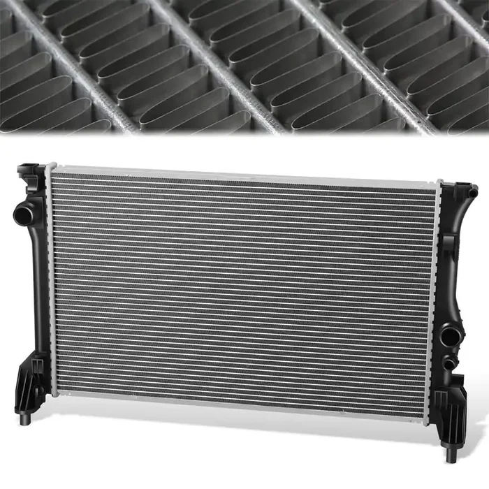 13610 Replacement Radiator16-23 Mercedes-Benz Metris