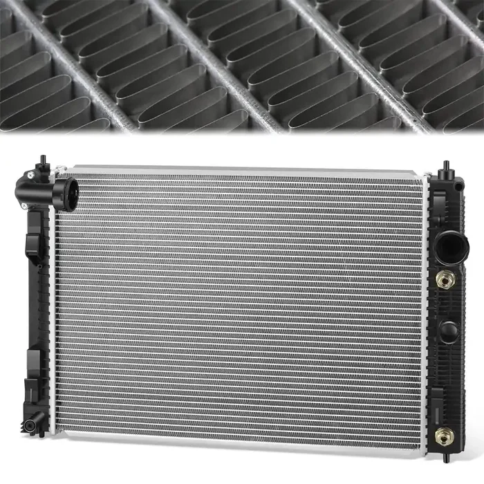 13632 Factory Replacement Radiator 16-19 Infiniti Q50, 17-19 Q60 2.0L