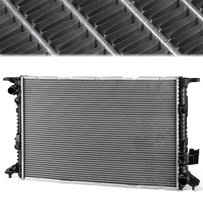 13637 Replacement Radiator13-18 Audi A8 Quattro