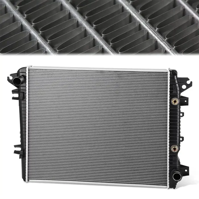 13690 Replacement Radiator 17-19 Chevy Silverado/ GMC Sierra 2500 3500 6.6L Turbo