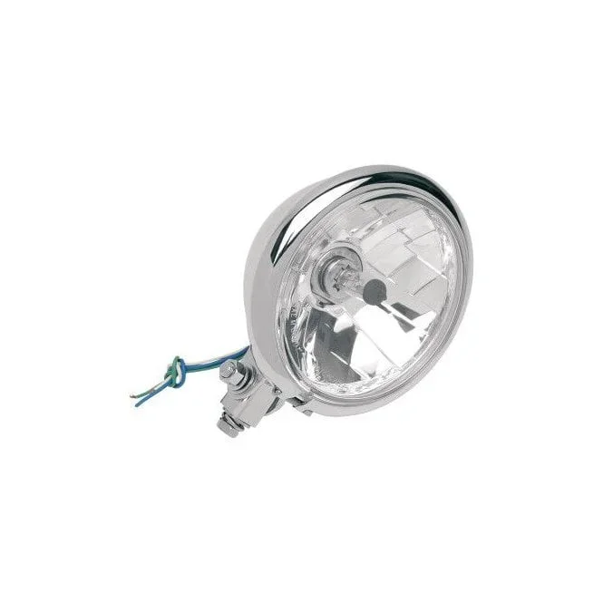14,5 cm (5-3/4″) Diamond-Style Bottom-Mount Headlight Assembly