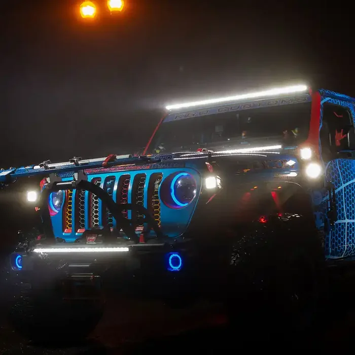 14 in. Ultra Slim LED Light Bar Universal