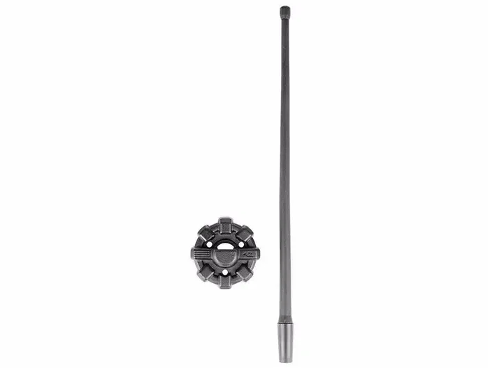 15 in. Reflex Antenna with Base 07-21 Jeep Wrangler, Gladiator JK/JL/JT