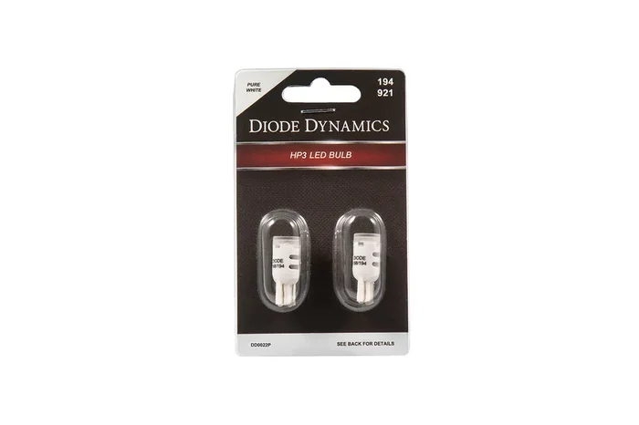 194 HP3 LED Pure White Short (pair)
