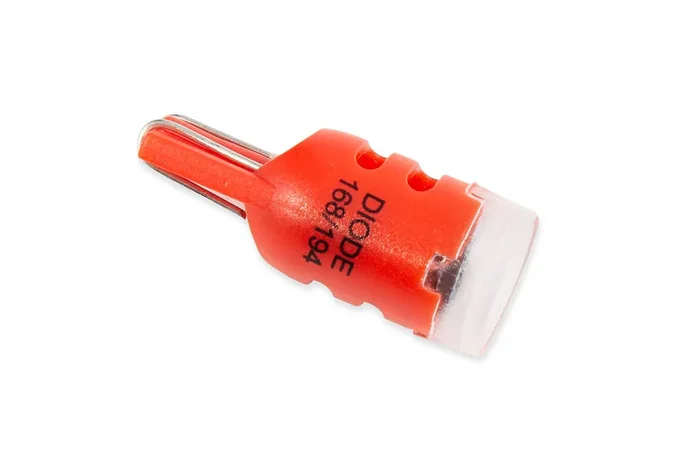 194 HP3 LED Red Short (single)
