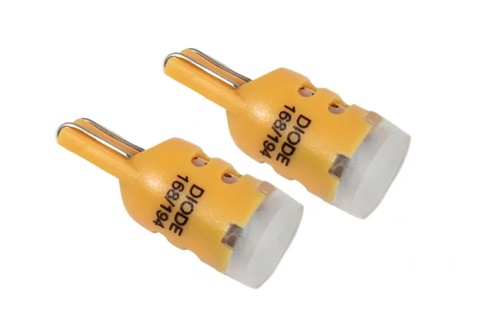 194 HP5 LED Amber Short (pair)