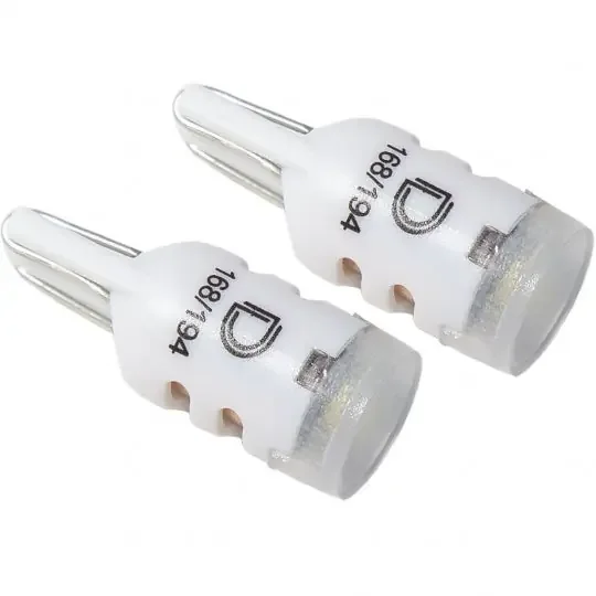 194 HP5 LED Natural White Short (pair)