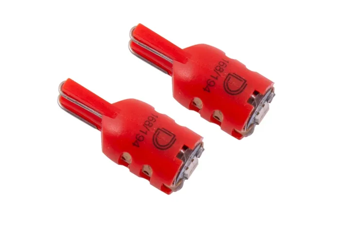 194 HP5 LED Red Short (pair)
