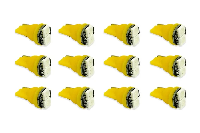194 SMD2 LED Amber (twelve)